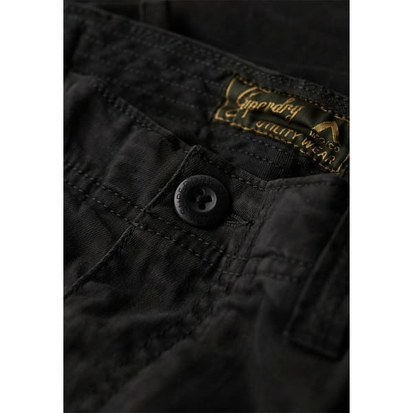 Superdry Core Cargobyxor Svart 31 / 32 Man