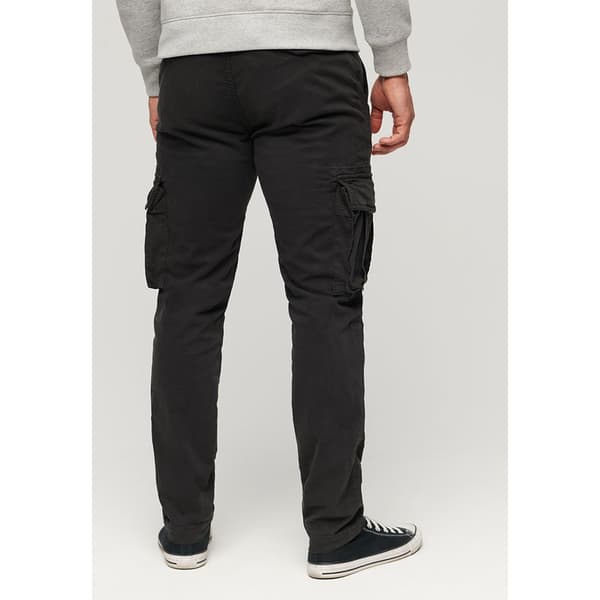 Superdry Core Cargobyxor Svart 31 / 32 Man