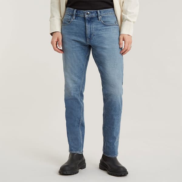 G-star Mosa Straight Fit Jeans Blå 36 / 30 Mand