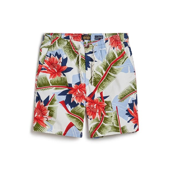 Superdry Bermuda Cargo Shorts Flerfärgad M Man