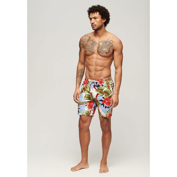 Superdry Bermuda Cargo Shorts Flerfärgad M Man