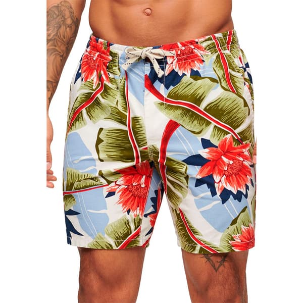 Superdry Bermuda Cargo Shorts Flerfärgad M Man