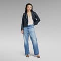 Miniatyrbild 8 av 8: G-star Bowey 3d Boyfriend Ankle Jeans Blå 26 / 32 Kvinna