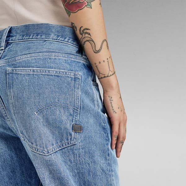 G-star Bowey 3d Boyfriend Ankle Jeans Blå 25 / 32 Kvinna