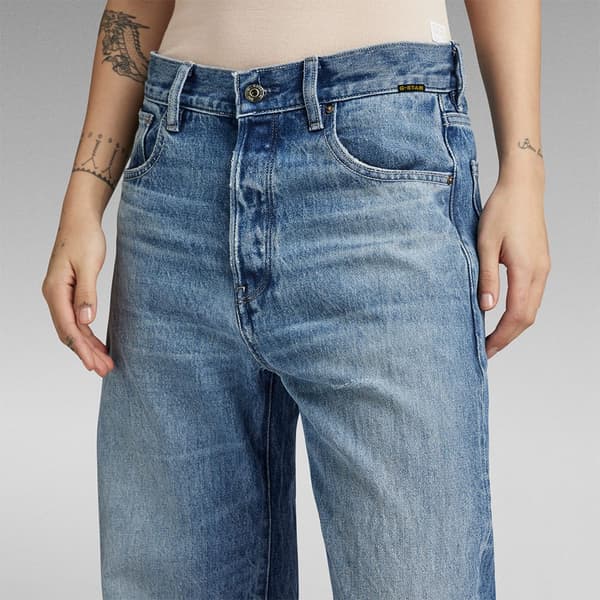 G-star Bowey 3d Boyfriend Ankle Jeans Blå 25 / 32 Kvinna