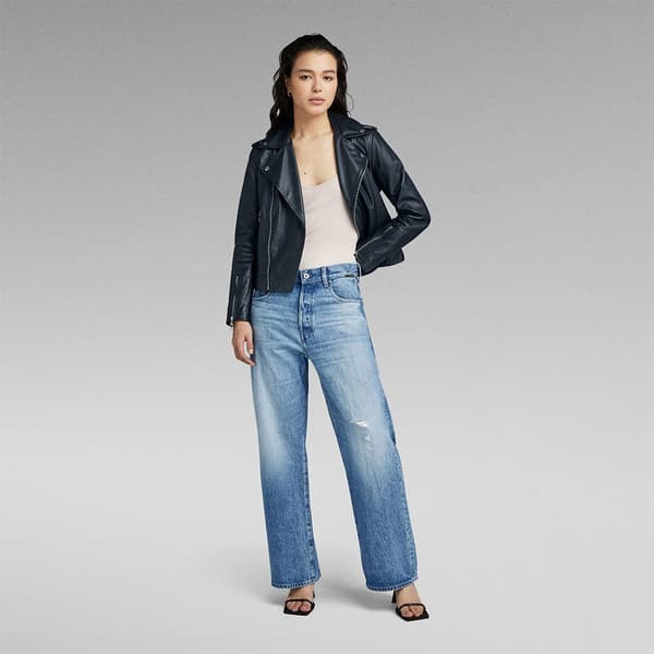G-star Bowey 3d Boyfriend Ankle Jeans Blå 25 / 32 Kvinna
