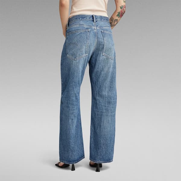 G-star Bowey 3d Boyfriend Ankle Jeans Blå 25 / 32 Kvinna