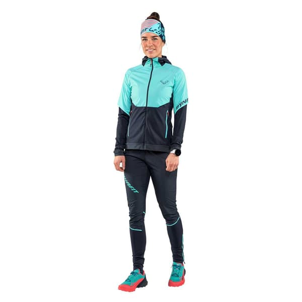 Dynafit Alpine Hybrid Bukser Blå M Kvinde