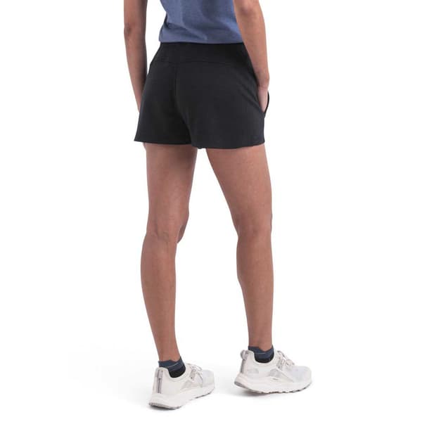 Icebreaker Merino Crush Ii Shorts Svart M Kvinna