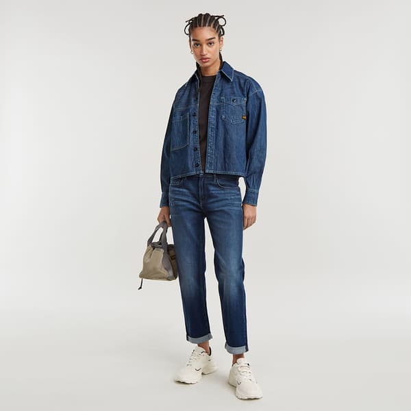 G-star Kate Boyfriend Jeans Blå 23 / 28 Kvinde