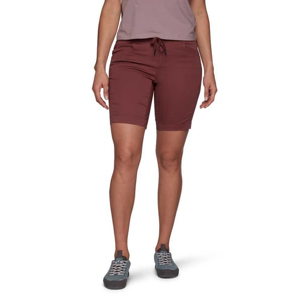 Black Diamond Credo Shorts Röd 6 Kvinna