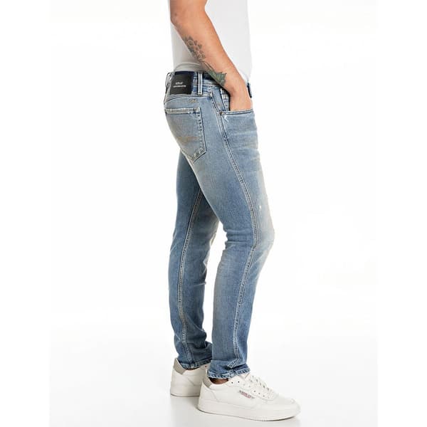 Replay M914t .000.425 M40 Jeans Blå 30 / 30 Mand