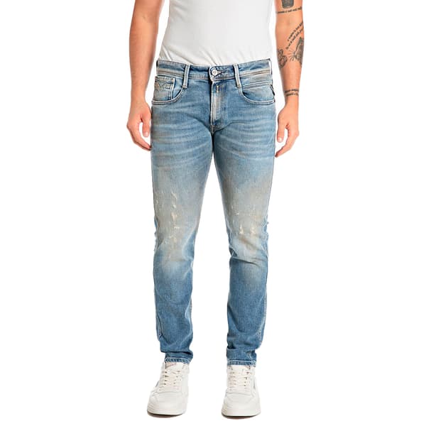 Replay M914t .000.425 M40 Jeans Blå 30 / 30 Man