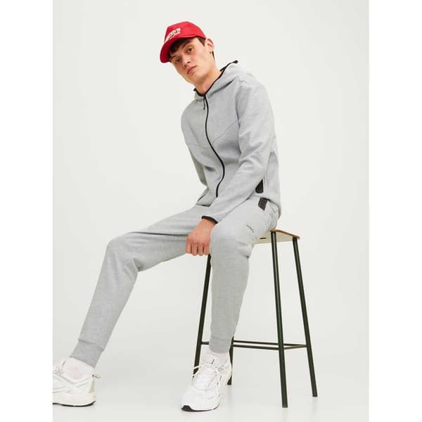 Jack & Jones Will Tech Mjukisbyxor Grå M Man