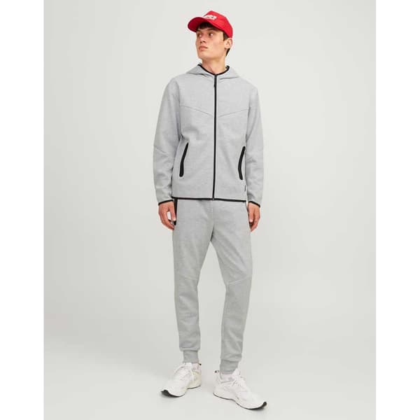 Jack & Jones Will Tech Mjukisbyxor Grå M Man