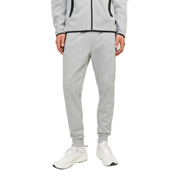 Jack & Jones Will Tech Mjukisbyxor Grå M Man