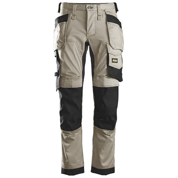Snickers Workwear Allroundwork Holster Pockets Long Elastic Arbetsbyxor  54