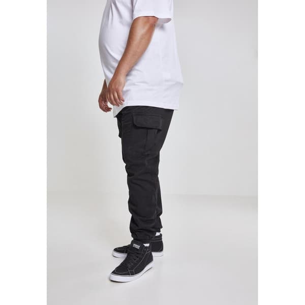 Urban Classics Jogging Cargobyxor Svart 2XL Man