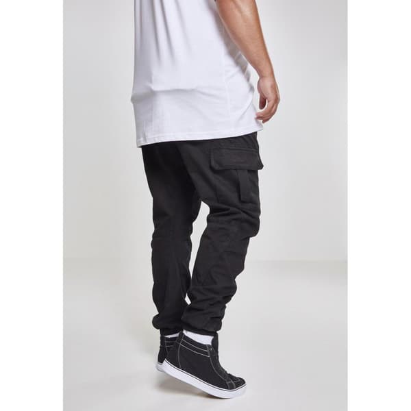 Urban Classics Jogging Cargobyxor Svart 2XL Man
