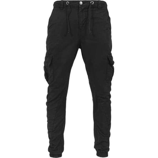 Urban Classics Jogging Cargobyxor Svart 2XL Man