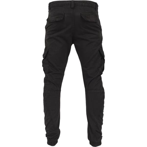 Urban Classics Jogging Cargobyxor Svart 2XL Man