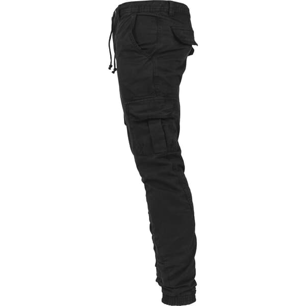 Urban Classics Jogging Cargobyxor Svart 2XL Man