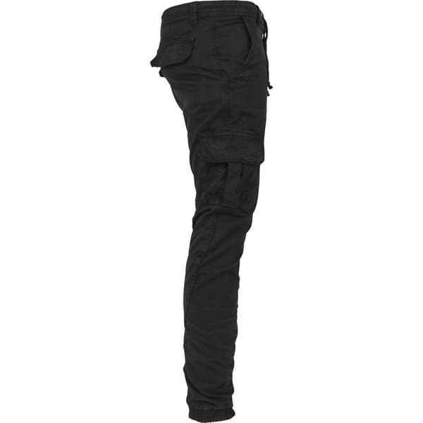 Urban Classics Jogging Cargobyxor Svart 2XL Man