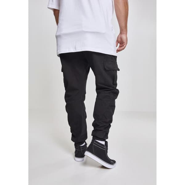 Urban Classics Jogging Cargobyxor Svart 2XL Man