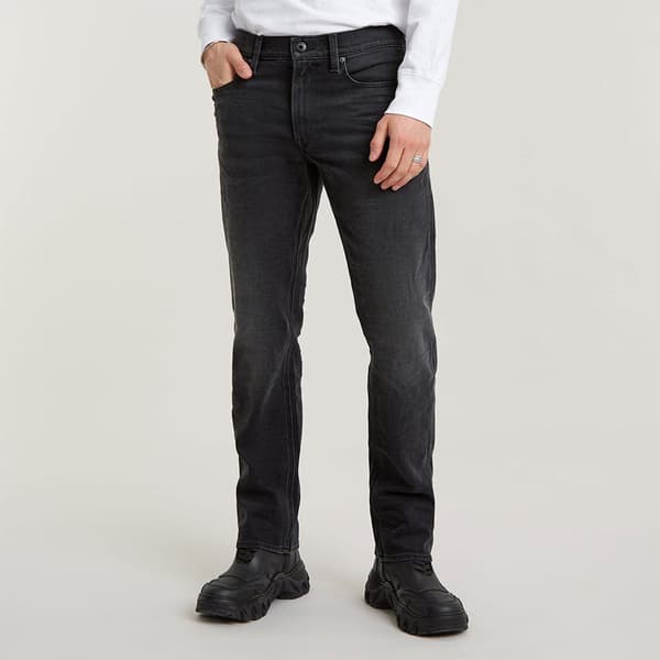 G-star Mosa Straight Fit Jeans Grå 30 / 30 Man