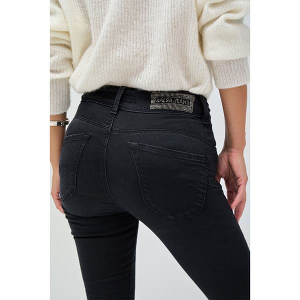 Salsa Jeans 21008666 Jeans Svart 34 / 30 Kvinna