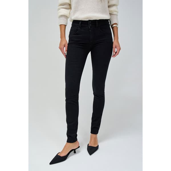 Salsa Jeans 21008666 Jeans Svart 34 / 30 Kvinna
