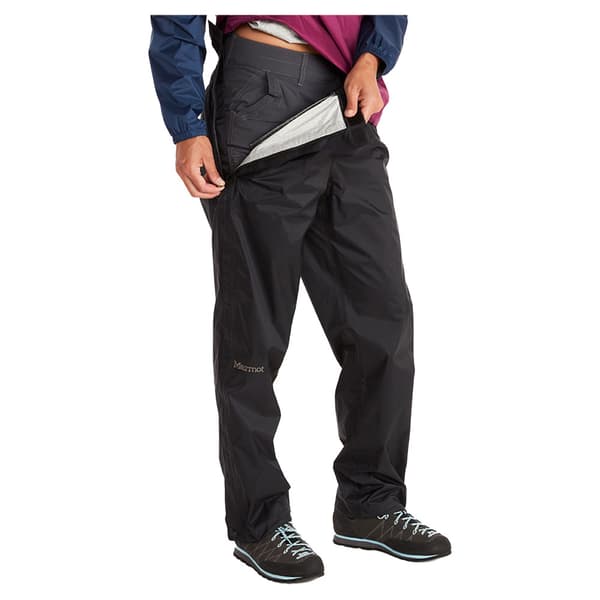 Marmot Precip Eco Full Zip Housut Musta M Nainen