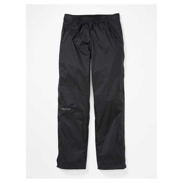 Marmot Precip Eco Full Zip Housut Musta M Nainen