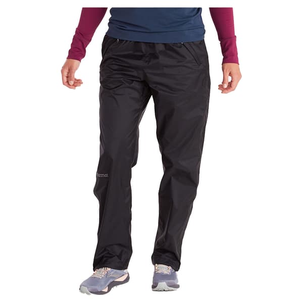 Marmot Precip Eco Full Zip Housut Musta M Nainen