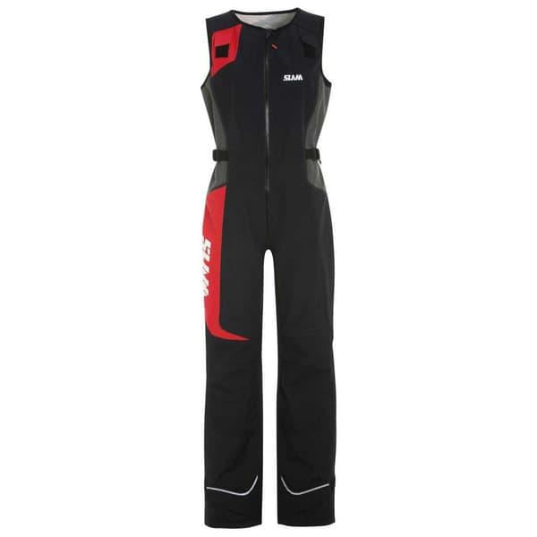 Slam Pro Racing Long John Housut Musta XS Nainen