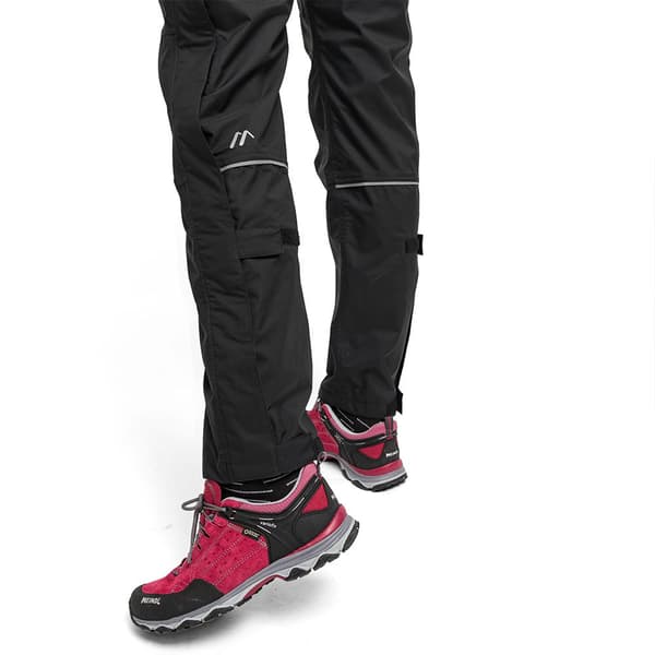 Maier Sports Raindrop L Byxor Svart M / Regular Kvinna