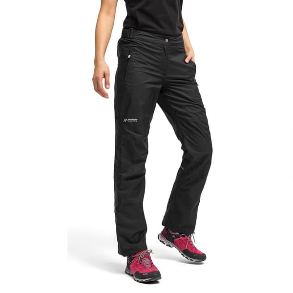 Maier Sports Raindrop L Byxor Svart M / Regular Kvinna