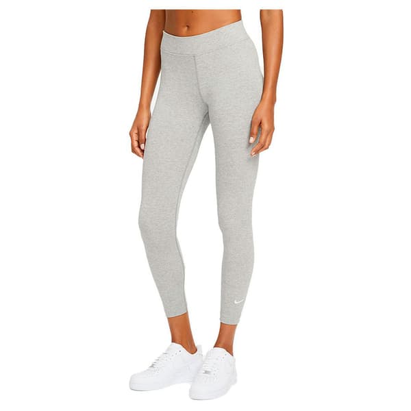 Nike Sportswear Essential Leggings Grå M Kvinde