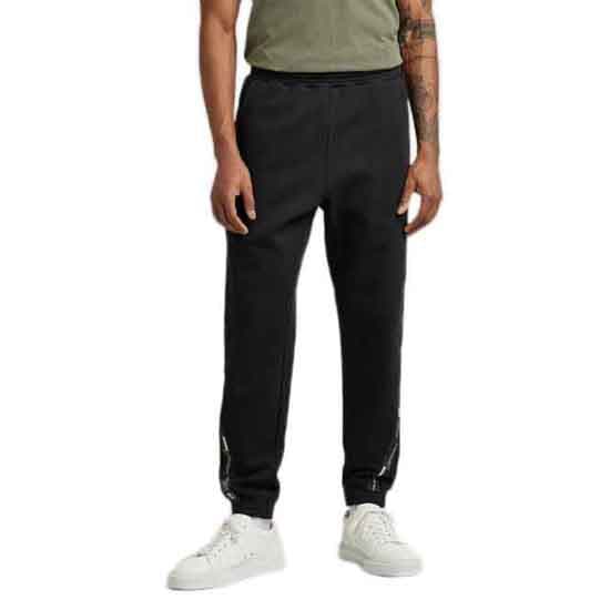 G-star Logo Tape Housut Musta XS Mies