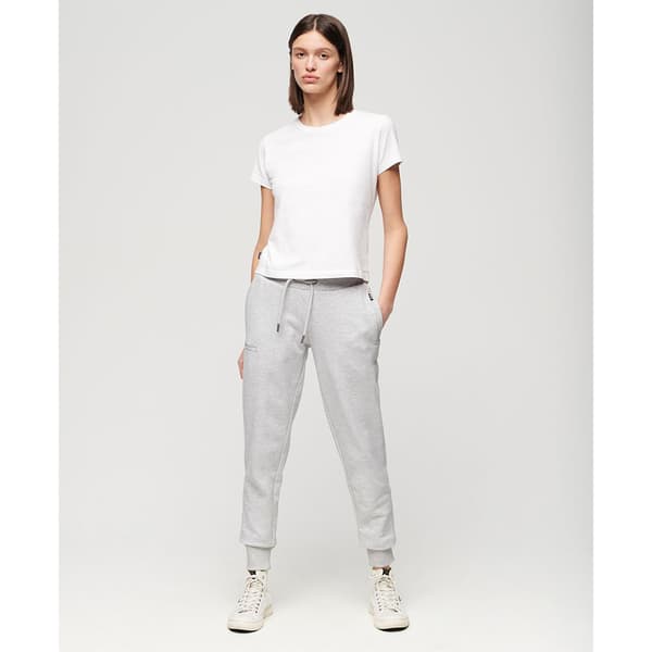 Superdry Essential Logo Ub Joggers Grå XS Kvinde