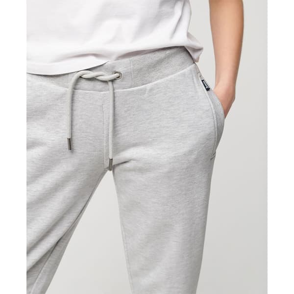 Superdry Essential Logo Ub Joggers Grå XS Kvinde