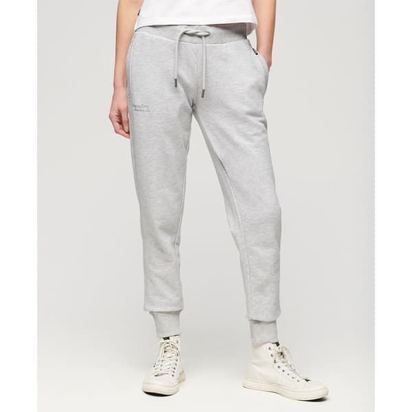 Superdry Essential Logo Ub Joggers Grå XS Kvinde