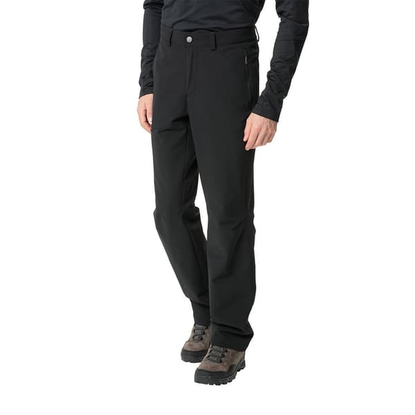 Vaude Strathcona Warm Ii Housut Musta 58 / Short Mies