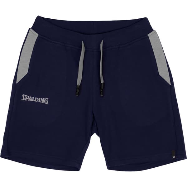 Spalding Flow Shorts Blå L Kvinde