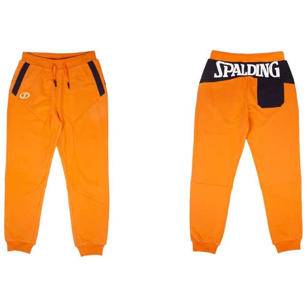 Spalding Funk Byxor Orange 2XL Man