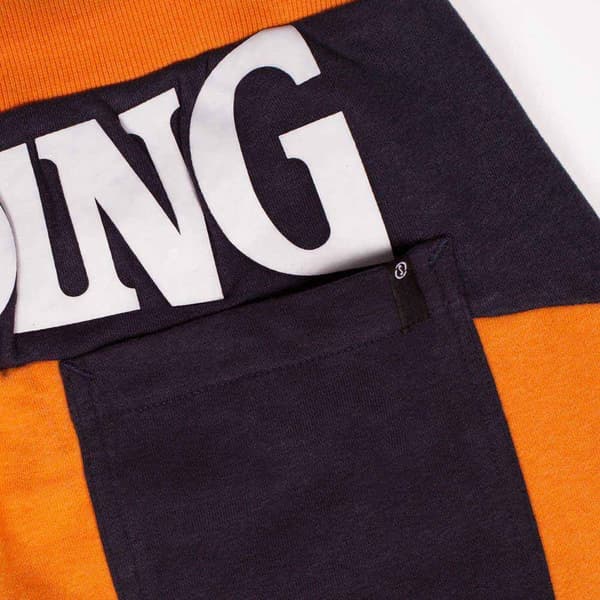 Spalding Funk Byxor Orange 3XL Man