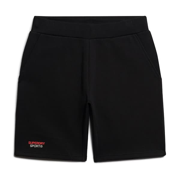 Superdry Sport Tech Logo Tapered Sportshorts Svart XL Man