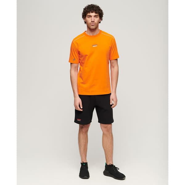 Superdry Sport Tech Logo Tapered Sportshorts Svart XL Man