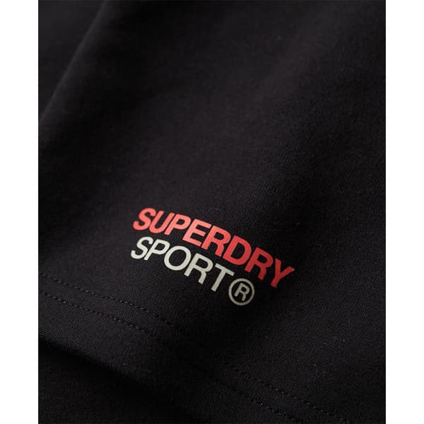 Superdry Sport Tech Logo Tapered Sportshorts Svart XL Man