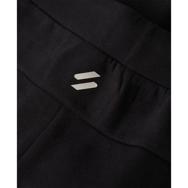 Superdry Sport Tech Logo Tapered Sportshorts Svart XL Man